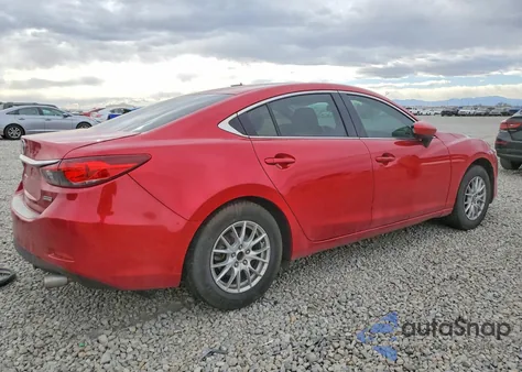 2015 Mazda 6 Touring из США, поврежденный, VIN JM1GJ1V54F1210531